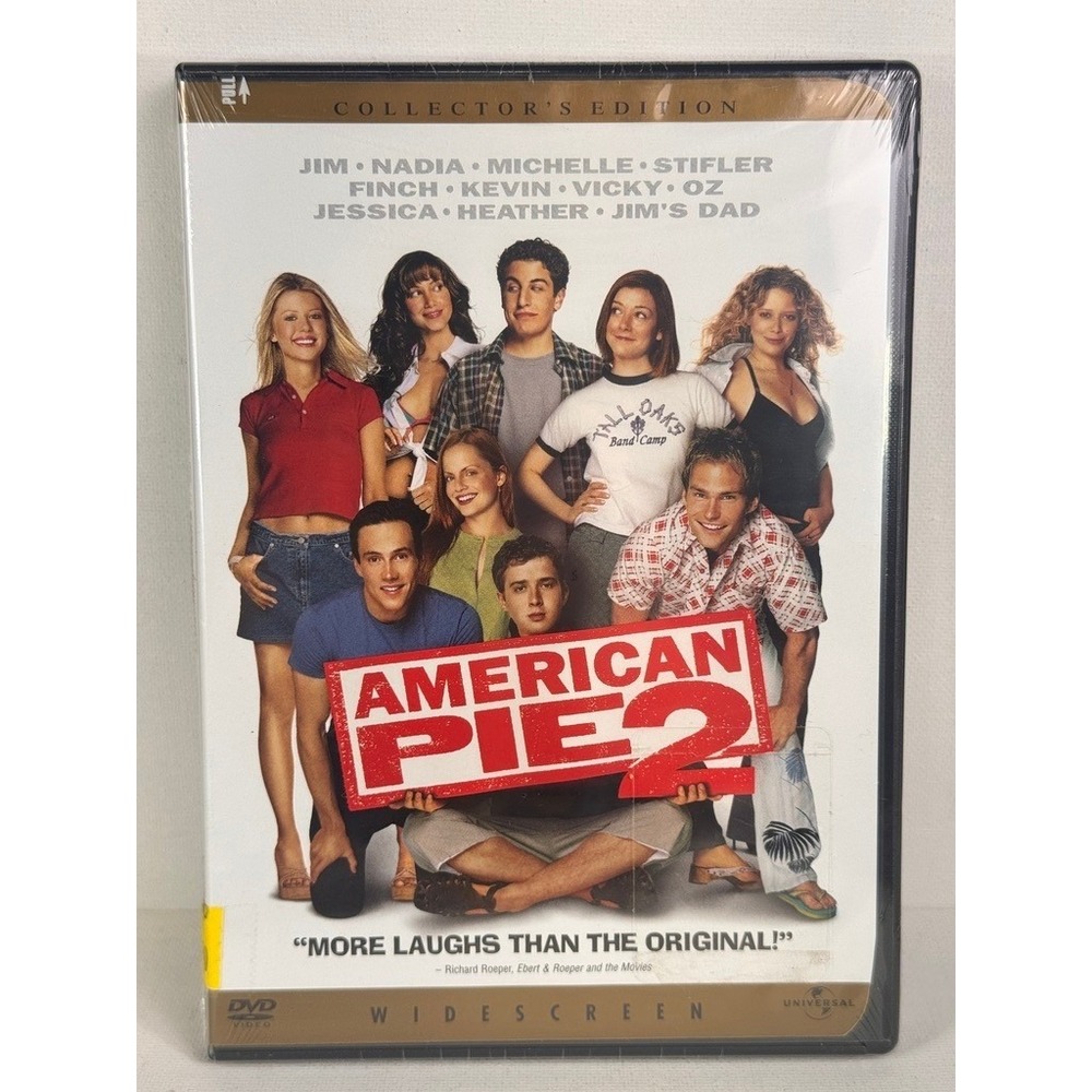 American Pie 2 Collector's Edition DVD Movie Jim Nadia Michelle Stifler